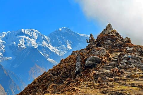 Mardi Himal Base Camp Trektocht -9 dagen