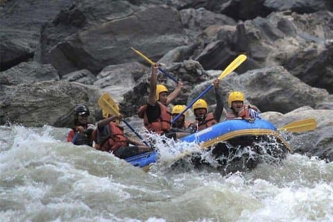 Trishuli River Rafting - Overnatning