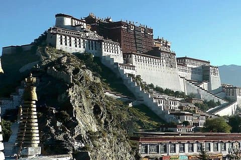 Tour Tibet Lhasa con campamento base del Everest - 8 días