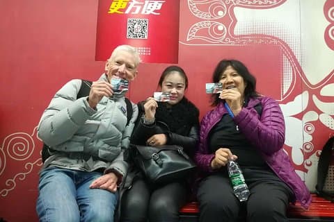4~8時間北京英語フレキシブルガイド&オプション