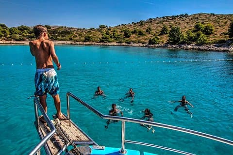 Ausflug zum Kornati-Nationalpark ab Zadar
