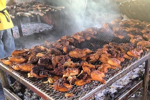 Jamaica Foodie and Cultural Experience & Konoko Falls Ocho Rios