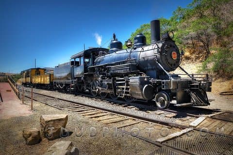 Wild West Day Trip to Virginia City from Tahoe with Train Ride