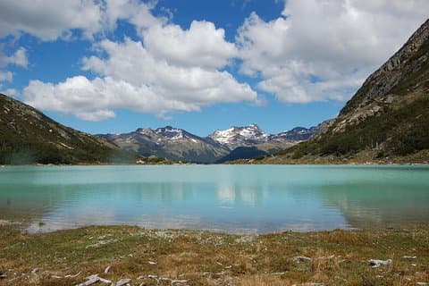 Vandring till Laguna Esmeralda