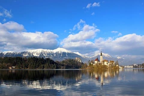 Ljubljana och sjön Bled Heldagstur från Zagreb