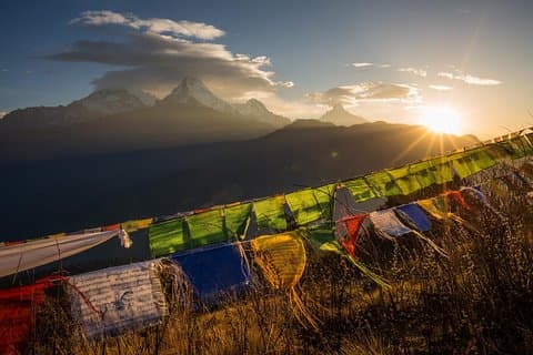 14 dagar Annapurna Base Camp Trek
