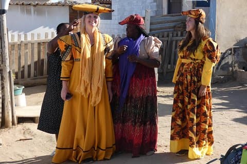 Swakopmund Historische lokale geführte kulturelle Tagestour