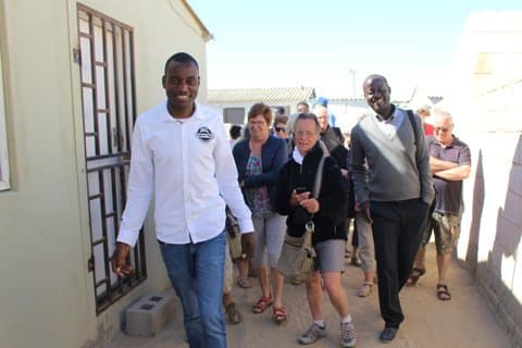 Visite du canton de Swakopmund Explorer à Mondesa avec le guide local du canton de Nande