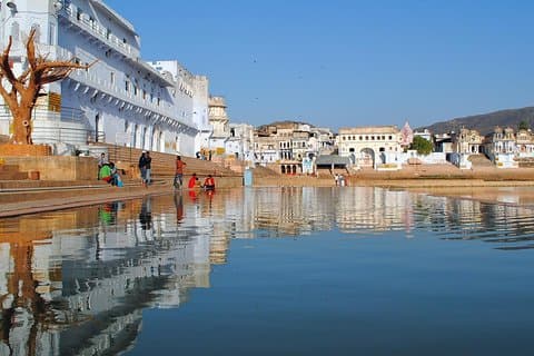 Samme dag Ajmer Pushkar Tour