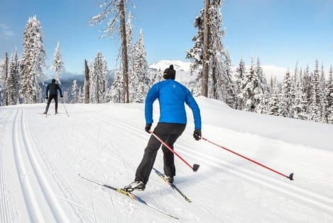 Lille gruppe Lapland langrend