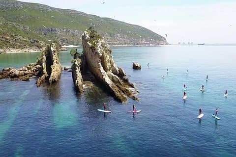 Tour de Stand Up Paddle en Almada