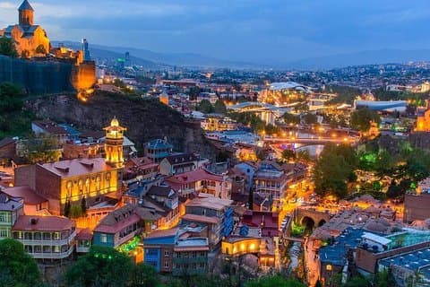 O coração do Cáucaso: Georgia 5-Day Tour