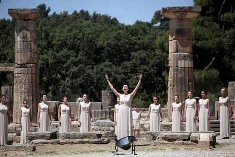 De erfenis van het oude Olympia Privérondleiding
