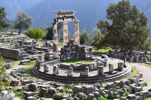 Visitez Delphi dans une visite privée d'une journée