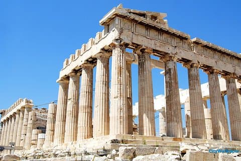 L'âge d'or d'Athènes Visite privée d'une journée