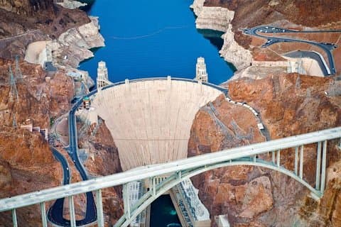 Prisvinnende 3-timers Hoover Dam Small Group Mini Tour fra Las Vegas