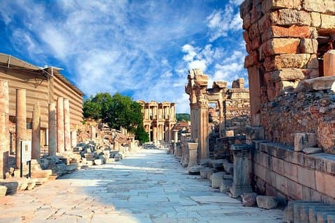 Privat strandutflykt: Efesos, Artemis tempel, St. Marys hus