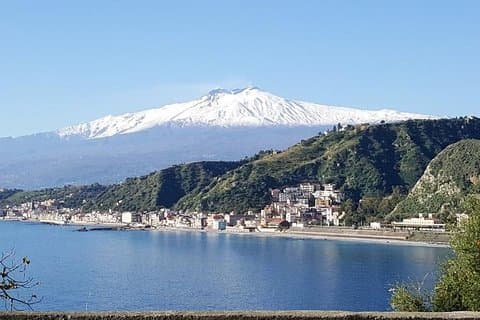 Monte Etna y Taormina