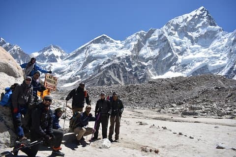 Everest Basecamp Trekking