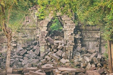 Beng Mealea Jungle Temple Rolouse Group tempel