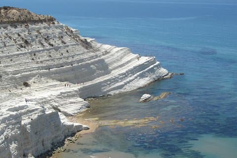 Visite d'Agrigente, Vallée des Temples & Places Turques avec déjeuner