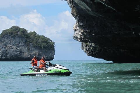 Langkawi : Excursion Premium en jet ski avec Dayang Bunting Island