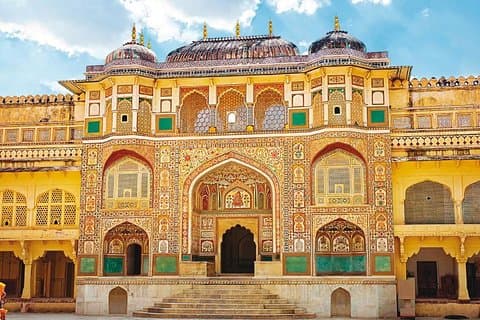 Samma dag jaipur bildar Delhi med bil