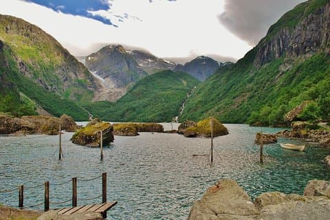 VISITA GUIDATA PRIVATA: Folgefonna Glacier e Bondhus Valley da Bergen, 10 ore