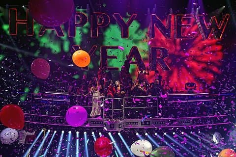 Coco Bongo Punta Cana New Year's Eve 2027