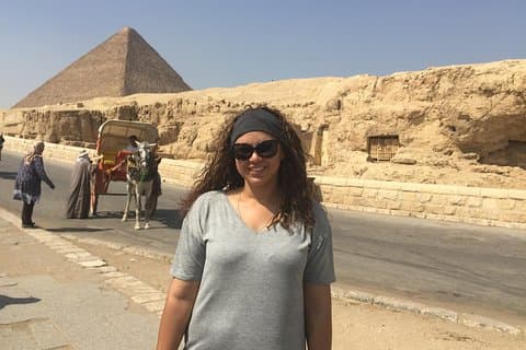 Privat 3 dager Cairo og Alexandria tur med Felucca Ride