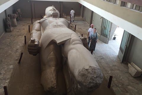 Tour de un día en Sakkara y Memphis desde el puerto de Alejandría
