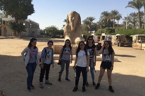 Tour de un día a Sakkara, Dahshur y la ciudad de Memphis