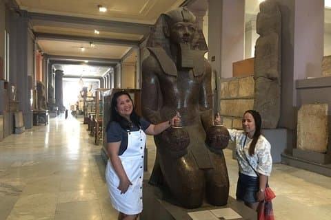 Excursión de un día a Egipto al Museo Egipcio y El Cairo Viejo