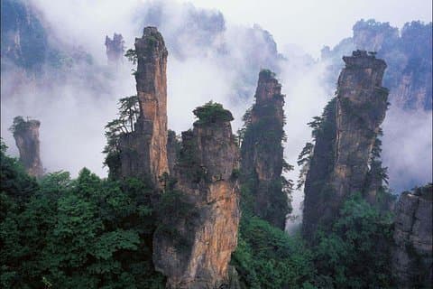 Privat 4-dagers tur: Zhangjiajie og Fenghuang