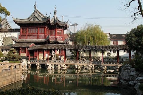 Privat en dagstur i Shanghai