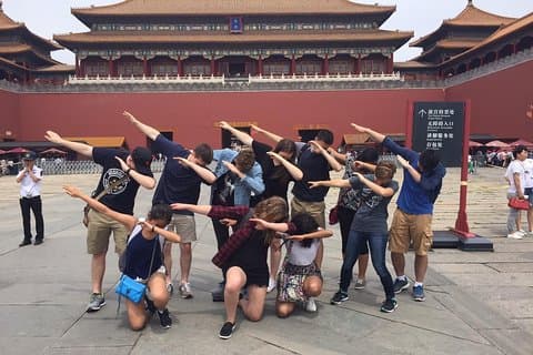 Peking City Höjdpunkter: Full-Day Group Tour inklusive lunch