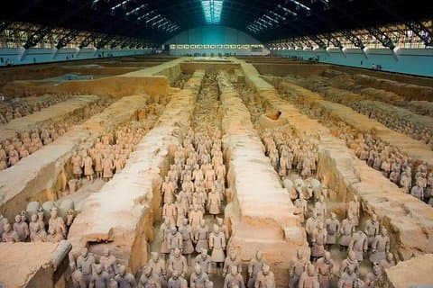 Excursão privada de um dia a Xi'an: guerreiros de terracota e muralha da cidade antiga