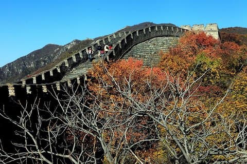 北京のプライベートデイツアー：ムティアンユ万里の長城と頤和園