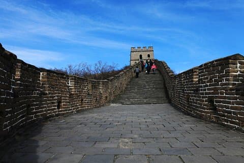Privat Beijing Day Tour Inklusive Mutianyu Great Wall og Ming grav