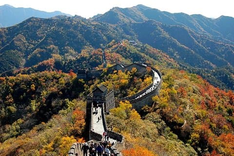 Private Beijing Day Tour: Mutianyu Great Wall og Peking Duck Dinner