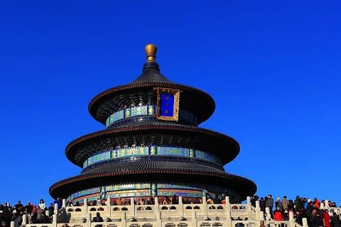 Beijing Temple of Heaven eller sommerpalads billet-ingen tur service