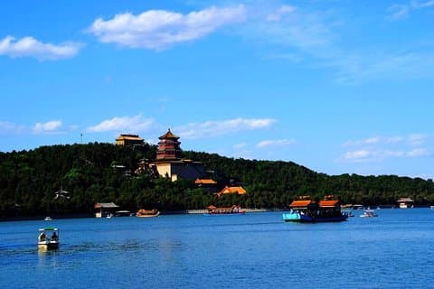 Beijing privat turné med sommerpalme, Peking Duck Frokost og Hutong