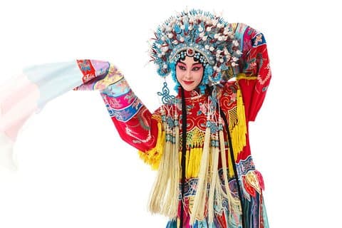 Excursión de Beijing por la noche al espectáculo de la ópera de Pekín con traslado privado