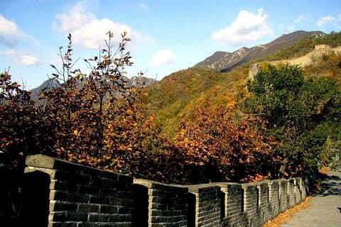 Privat Beijing Airport Layover Tour med Mutianyu Great Wall, inkludert lunsj