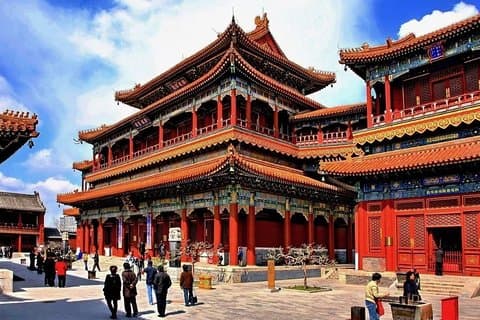Beijing Summer Palace And Lama Temple Tickets Booking(No-Tour)
