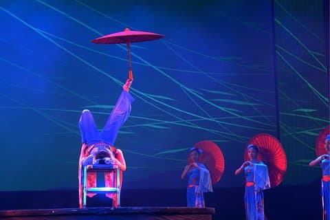 Peking-Tour inklusive Akrobatik und Peking-Opern-Show