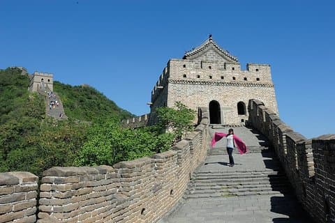 Private Beijing Mutianyu Great Wall Tour Including 2 Evening Shows