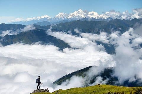 Randonnée dans la vallée de Langtang