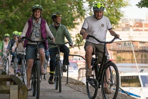Guidet cykeltur i York