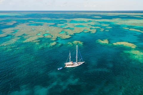 3-dages whitsundays sejls- og dykkeeventyr: Kiana